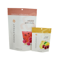 Groothandel Custom Logo Plastic Zakjes Snack Mango Gedroogd Fruit Pakket Pouch Droog Voedsel Verpakking Zakken