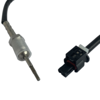 Nuovo Sensore Temperatura Gas di Scarico (EGT) 13627806254 per BMW Serie 1 3 5 E81 E87 E90 E91 X1 E84 X3 F25 N47 M57 N57 Motore Diesel