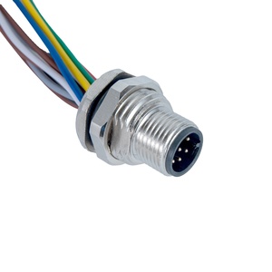 YZCONN Klantgerichte Fabrikant Industriële IP65 Waterdichte Circulaire Connector Elektrische Bedradingssysteem - Product Image 1