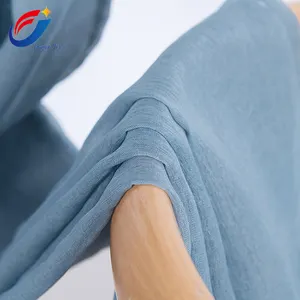 Textile <span class=keywords><strong>Duoli</strong></span> 100% Polyester, nouvelle marque Shaoxing, voile pour rideau, tissu de Tulle - Product Image 1