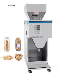 Sản phẩm mới điện hạt bột có trọng lượng máy chiết rót/bán tự động Ngô đậu đỏ Hazelnut Máy chiết rót - Product Image 1