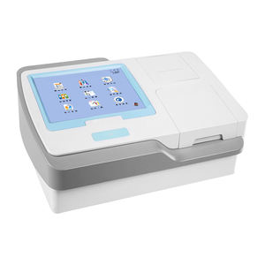 Analyseur d'anticorps microbiologiques à étiquette enzymatique pleine longueur d'onde Immunopathologie Spectrophotomètre à microplaques de maladie à <span class=keywords><strong>96</strong></span> puits - Product Image 1