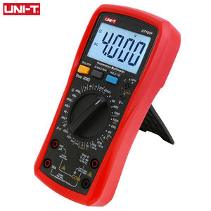 UNI-T numérique automobile multimètre voiture UT105 + UT107 + AC DC testeur de courant voltmètre condensateur fréquencemètre température - Product Image 3
