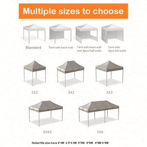 Wholesale 3x3 Steel Frame Folding Advertising <b>Tent</b> for Outdoor Events Parties Trade Shows - Product Image 5