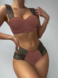 Ensemble de bikini micro à gros seins 2024, extrêmement sexy, bikini de luxe - Product Image 4