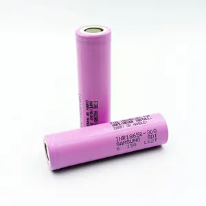 높은 방전 속도 INR18650 30Q 3.6V 3000mAh 30A 방전 삼성 전자에 대한 현재 충전식 리튬 리튬 이온 배터리 셀 18650