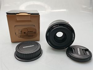 Yongnuo YN35mm objectif 35mm F2 objectif à mise au point automatique pour <span class=keywords><strong>Canon</strong></span> 450D 550D 650D 1100D 5D Mark III 700D 600D <span class=keywords><strong>70D</strong></span> 60D - Product Image 2