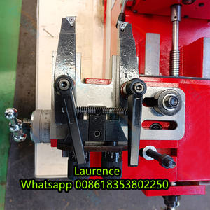 Máquina de torno de disco de freno C9335 para coche y reparación de equilibrio de molienda C9335a - Product Image 5