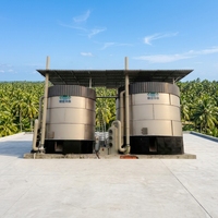 Équipement de fermentation des déchets 2026 : Cuve de compostage automatique pour engrais organique, Ferme de fermentation d'engrais organique