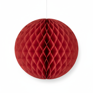 16 \ "rosso a nido d'ape Fan Party decorazione 144 pz Per cartone Per decorazioni Festive - Product Image 4