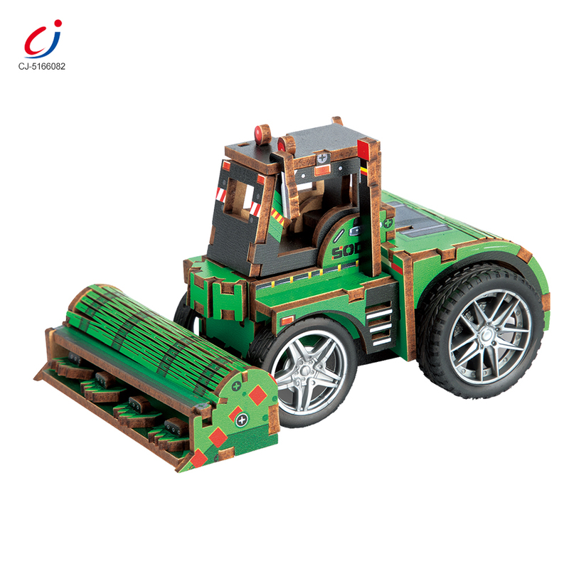 Chengji Diy Die Cast Toy Truck