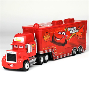 Camión Contenedor de Coches de Carreras 36 en 1, Modelo de Coche de Aleación Metálica, Juguete <span class=keywords><strong>para</strong></span> Niños, Rey de la Carretera, Regalo de Cumpleaños - Product Image 1