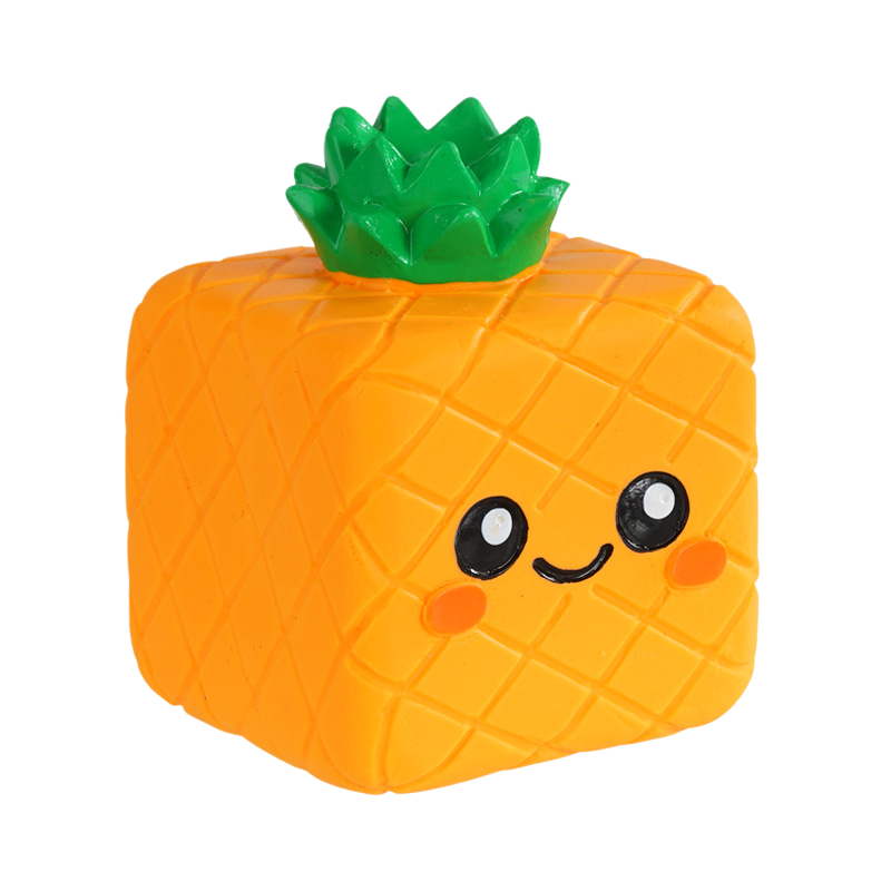 Ananas carré orange