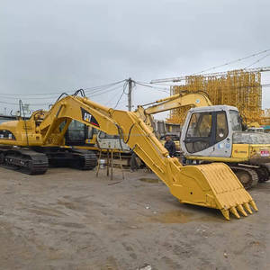 Excavatrice d'occasion américaine d'origine pour Cat 320C 320CL en bon état, capacité de 20 tonnes avec moteur principal PLC à vendre en Chine - Product Image 4