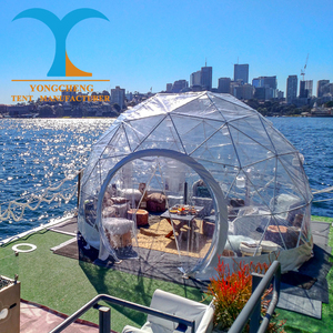 Carpa de Lujo con Estructura de Acero, Carpas Domo Transparentes, Carpas Domo para Camping en Venta, Geodome, Circus Tenda, Casa Burbuja, Tumbona - Product Image 4