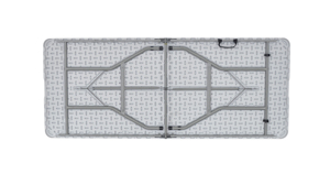 Hot Bán 180Cm Xách Tay Nhựa Gấp Bảng Cho Những Khu Dã ngoại Khu Vườn Bên Hiện Đại Đồ Nội Thất Ngoài Trời Cho Sử Dụng Ngoài Trời - Product Image 3