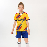 Nouveau Maillot de Foot 2026 pour Homme Style Colombie Respirant Entraînement Personnalisable Logo Version Fan Vente en Gros Vêtements de Sport
