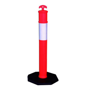 道路安全デリニエーター警告ポール道路安全ボラードスタンドバリア交通警告ポストTトップボラードデリニエーター - Product Image 3