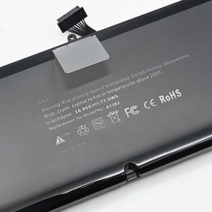 Batería Recargable para Portátil A1382 de 10.95V y 7000MAH a Precio Descontado para <span class=keywords><strong>MacBook</strong></span> <span class=keywords><strong>Pro</strong></span> de 15 Pulgadas de Principios de <span class=keywords><strong>2011</strong></span> a Finales de <span class=keywords><strong>2011</strong></span> y Mediados de 2012 - Product Image 4