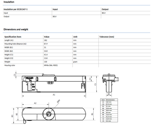 Alimentation électrique LED PHILIPS Xitanium HE 26W 0.5-0.65A 40V DS I 230V G4, boîtier en plastique - Product Image 5