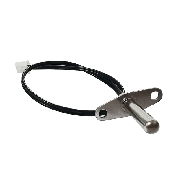 QCZH Flange 100k NTC Thermistor Temperature Sensor with B3950 1%-5% Accuracy -40~200 Range 15s Response Time for Washer Dryer