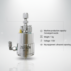 Boquilla de Pulverización Ultrasónica Modelo Focus YMUS 1 kW 220V con 1 Año de Garantía, Recubrimiento de Material Nano, Boquilla Atomizadora - Product Image 5