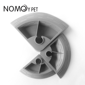 NOMOY PET, nuevo plato <span class=keywords><strong>de</strong></span> alimentación <span class=keywords><strong>de</strong></span> reptiles <span class=keywords><strong>de</strong></span> plástico, cuenco <span class=keywords><strong>de</strong></span> esquina, alimentador <span class=keywords><strong>de</strong></span> agua y comida - Product Image 2