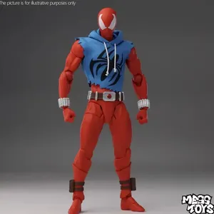 EN STOCK Figura de acción de <span class=keywords><strong>Spider</strong></span>-Man: Black Suit, Symbiote Vecino, <span class=keywords><strong>Scarlet</strong></span> <span class=keywords><strong>Spider</strong></span>, Kaine Parker, Black Red <span class=keywords><strong>Spider</strong></span> - Product Image 1