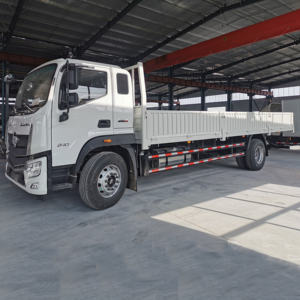 Camion léger d'<span class=keywords><strong>occasion</strong></span> Foton 4*2 6 roues 10 tonnes Camion de fret à paroi latérale légère à vendre - Product Image 4