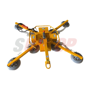 先進電動ガラス真空リフター 360度回転 建設業界向け 最大積載量<span class=keywords><strong>800kg</strong></span>＆ガラス吸盤8個 - Product Image 6