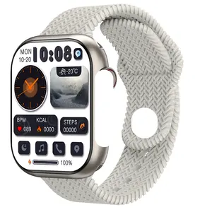 HK9 Pro AMOLED Smart Watch Männer Frauen Serie 8 2,02 ''CE Rohs Kompass NFC BT Call 2023 Neue Smartwatch für Android IOS