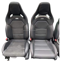 Pour Mercedes classe C W205C63 AMG sièges de voiture version piste tabouret pour C180 C200 C260 C300 C350 chaise améliorée W205 AMG