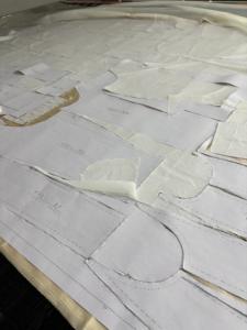 ליאנגפו עץ בתולה אישית עיסת כימית עיסת נייר מצופה נייר גלגול דפוס צבע רחב עבור בגד & עור - Product Image 6