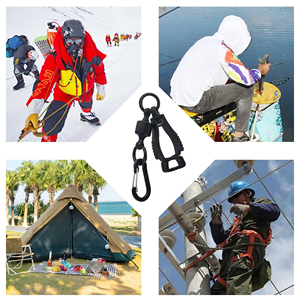 Équipement de protection individuelle, gants de sécurité, gants de travail résistants aux coupures, porte-clips, matériau POM, couleurs personnalisables, OEM/ODM, <span class=keywords><strong>ceinture</strong></span> - Product Image 4