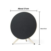 2025 Piring Terbang Baru untuk Speaker 5.3 80W Portabel Luar Ruangan dengan Stand Sistem Suara Nirkabel Desktop Rumah Subwoofer