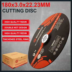 <span class=keywords><strong>Disco</strong></span> De Corte Súper Fino 180*3,0*22,23mm Discos De Corte Para Fabricación De Metal Plato Abrasivo Rueda De Corte De Acero Inoxidable - Product Image 2