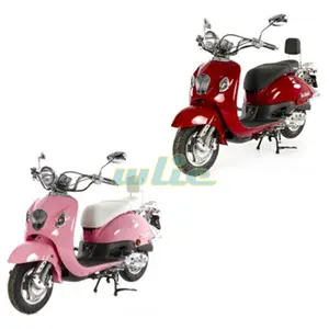 Venta Directa de Fábrica, Nueva Versión de Motocicleta Taizhou, <span class=keywords><strong>Scooter</strong></span> <span class=keywords><strong>Sym</strong></span> Euro 4 EEC COC, <span class=keywords><strong>Scooter</strong></span> de 50cc, 125cc Retro-4 (Euro4) - Product Image 1