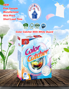 Nouvelles feuilles de protection de couleur 2-en-1 <span class=keywords><strong>pour</strong></span> le lavage – Comprimés absorbants de couleur - Product Image 3
