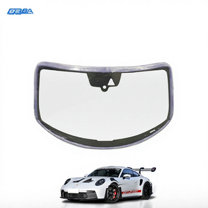 กระจกหน้ารถ Porsche 992 ปี 2018-2026 แบบขัดเงา โปร่งแสงสูง กันเสียงรบกวน - Product Image 1