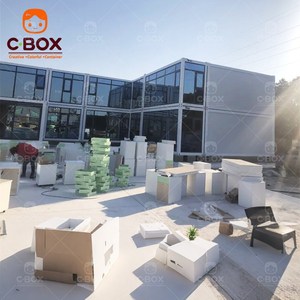 Cbox Maison Conteneur Modulaire à Assemblage Rapide, Multifonctionnelle, Confortable, pour Bureau, École, Salle de Classe et Espace d'Enseignement Temporaire - Product Image 3