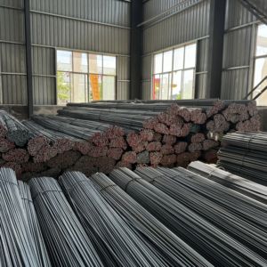 Hrb500 Reinforced Concrete Steel <strong>Rebar</strong> Deformed Reinforcing Concrete Steel Iron bar 8mm 12mm 14mm <strong>Rebar</strong> - Product Image 3