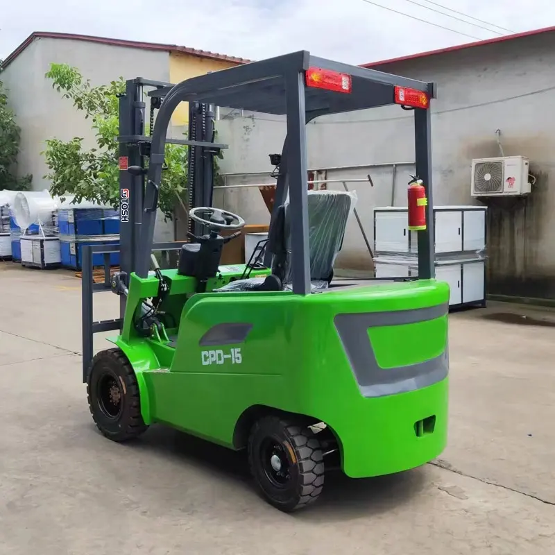 TOSH Hot Selling In Europe Market High Efficiency 1.5Ton Electric Forklift Truck