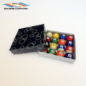 Juego de <span class=keywords><strong>Bolas</strong></span> de <span class=keywords><strong>Billar</strong></span> S.Q.F, 16 Piezas, <span class=keywords><strong>Bolas</strong></span> de <span class=keywords><strong>Billar</strong></span> de Tamaño Completo Numeradas del 1 al 15 con Bola Blanca, <span class=keywords><strong>Bolas</strong></span> con Rayas Sólidas para Mesa de <span class=keywords><strong>Billar</strong></span>, Sala de Juegos - Product Image 6