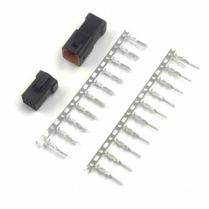 JST 02/03/04/06R-JWPF-VSLE-S 02/03/04/06T-JWPF-VSLE-S Kabel Listrik Tahan Air 600V dengan Selubung PVC Tembaga Nylon dan Soket Steker - Product Image 4