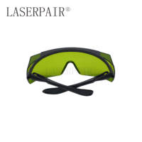 Lunettes de sécurité laser à diode 808nm 980nm pour l'épilation Lunettes de protection et protection des yeux