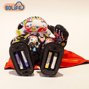 Poupées fantômes pour décoration d'halloween, jouet en peluche électrique avec poupées mobiles et chantantes pour enfants, offre spéciale - Product Image 5