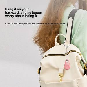 Dispositif anti-perte pour porte-clés avec alarme de localisation sans fil pour téléphone portable, localisateur bidirectionnel multi-OS - Product Image 3