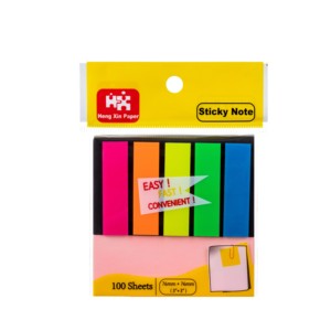 HengXin <b>Sticky</b> <b>Note</b> Set Index Tabs Stationery Set Marking Stickers Memo Pad With <b>Sticky</b> School Supplies - Product Image 1