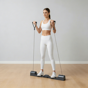 Gimnasio en Casa de Aleación de Aluminio de Funcionamiento Silencioso con Resistencia de 0-40 kg para un Entrenamiento Físico Interior Completo - Product Image 1