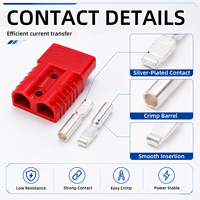Adaptateur en cuivre CHENF SB50A SB120A SB175A SB350A 600V pour prise de batterie de chariot élévateur et batterie de secours de communication